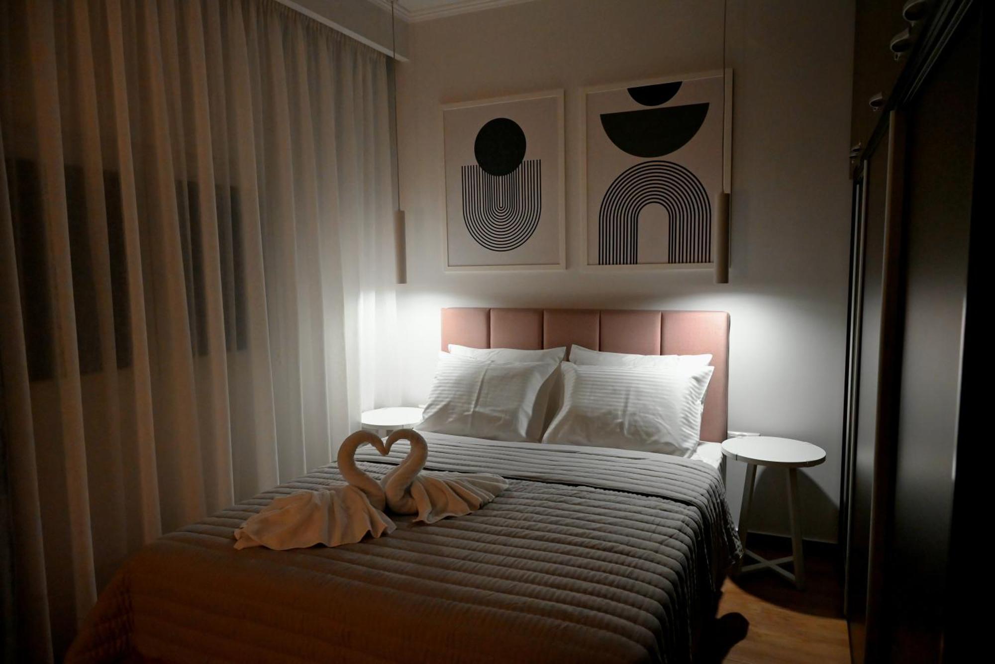 Mouson Luxury Suite With Free Private Parking 카발라 외부 사진