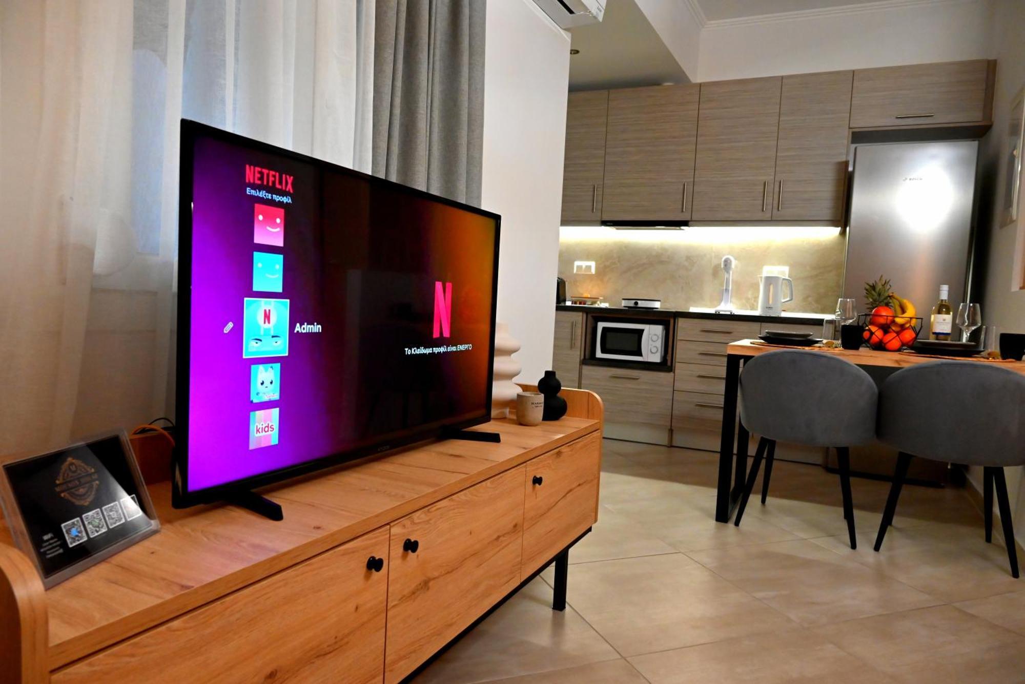 Mouson Luxury Suite With Free Private Parking 카발라 외부 사진