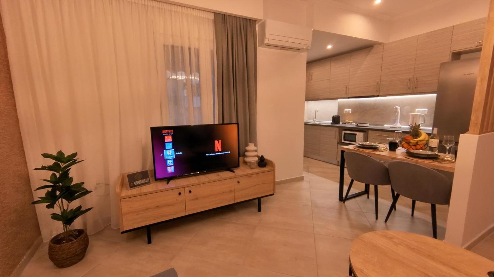 Mouson Luxury Suite With Free Private Parking 카발라 외부 사진
