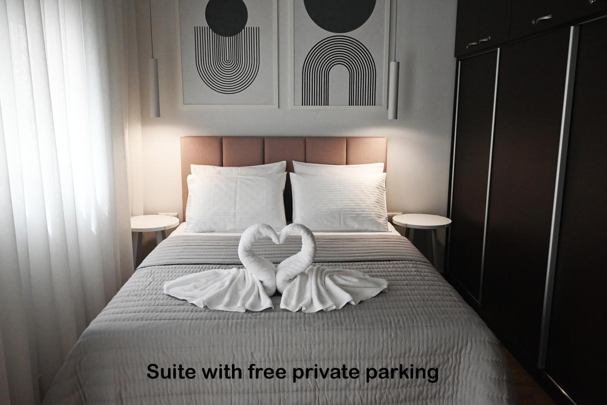 Mouson Luxury Suite With Free Private Parking 카발라 외부 사진