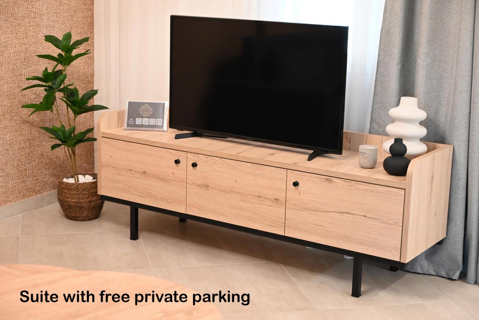 Mouson Luxury Suite With Free Private Parking 카발라 외부 사진